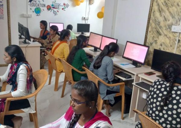 A free study center in Chennai to groom first generation graduates